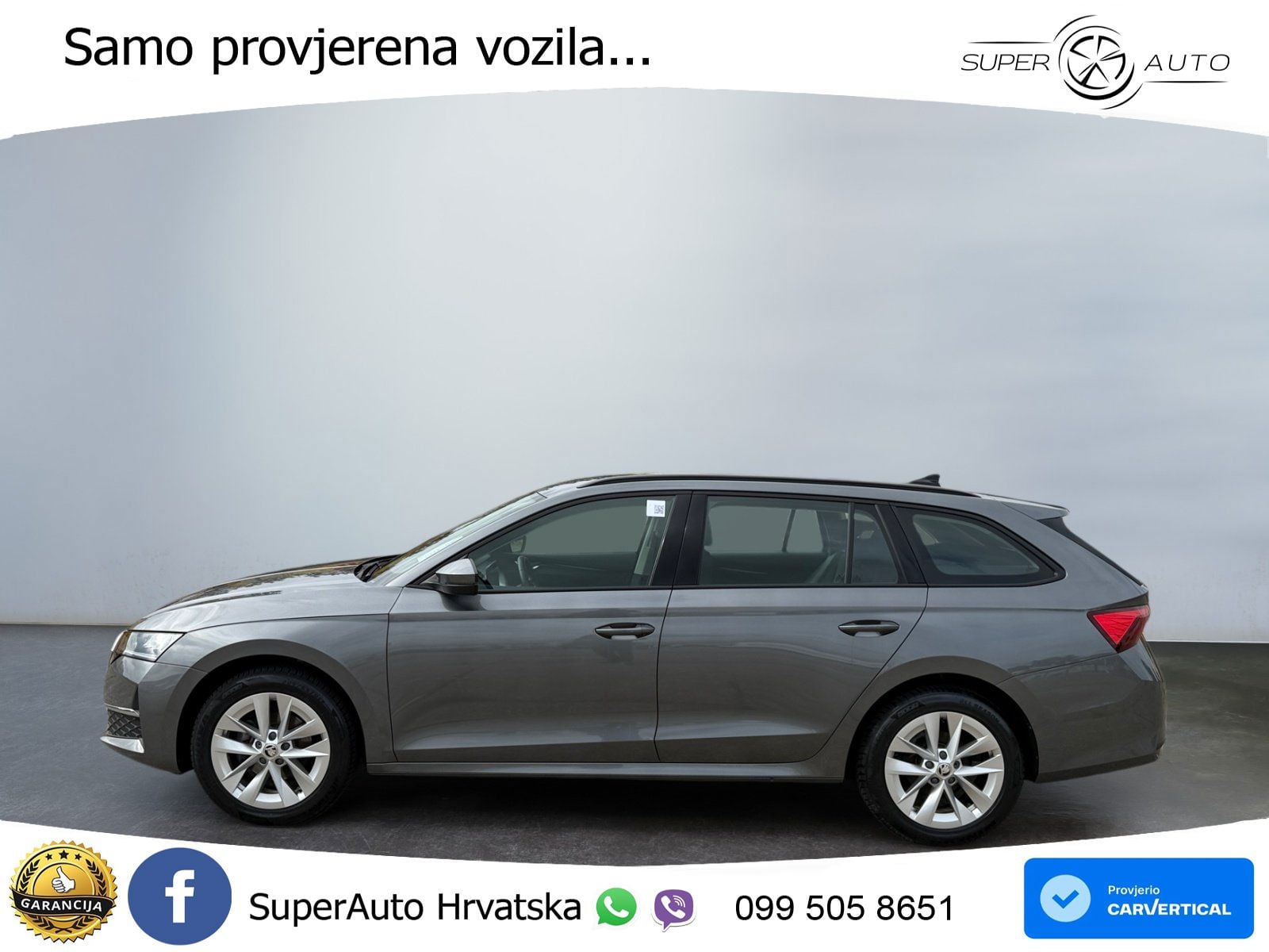 Škoda Octavia Combi 1.5 TSI (150 KS) Selection