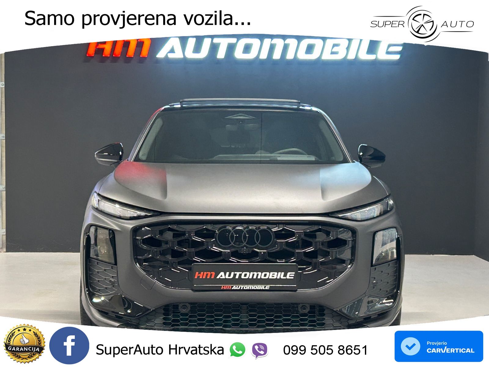 Audi Q3 III Sportback 2.0 TFSI (204 KS) quattro S tronic MATRIX+GR SJED+KAM