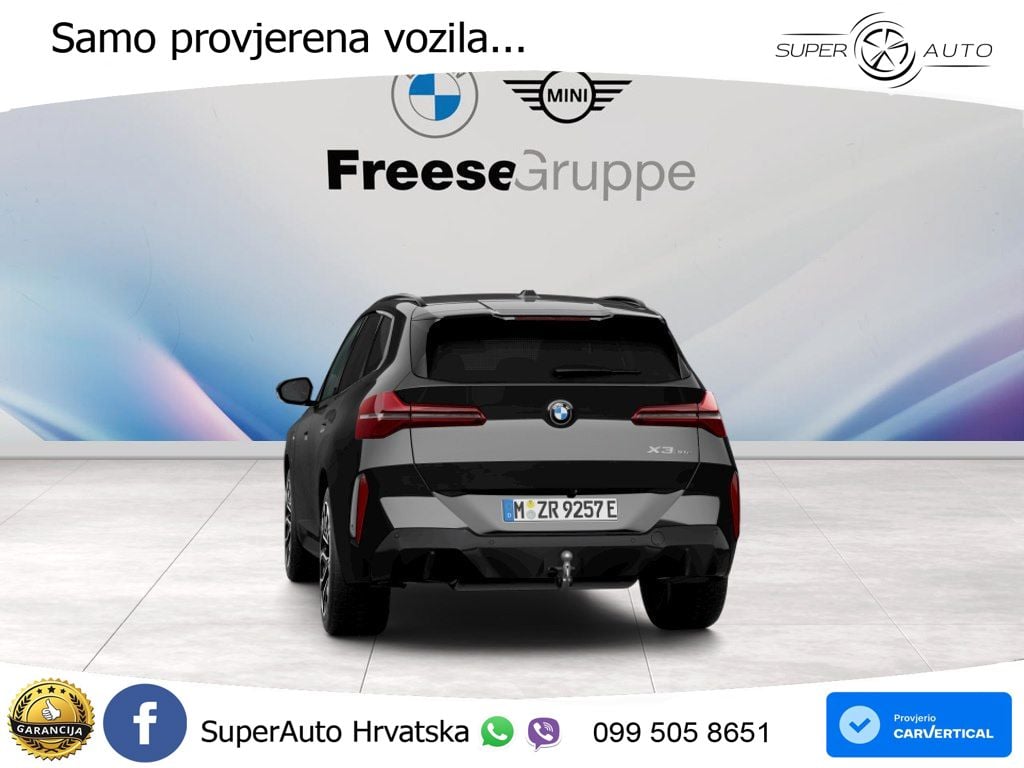 BMW X3 30e xDrive Steptronic LED+GR SJED+ACC
