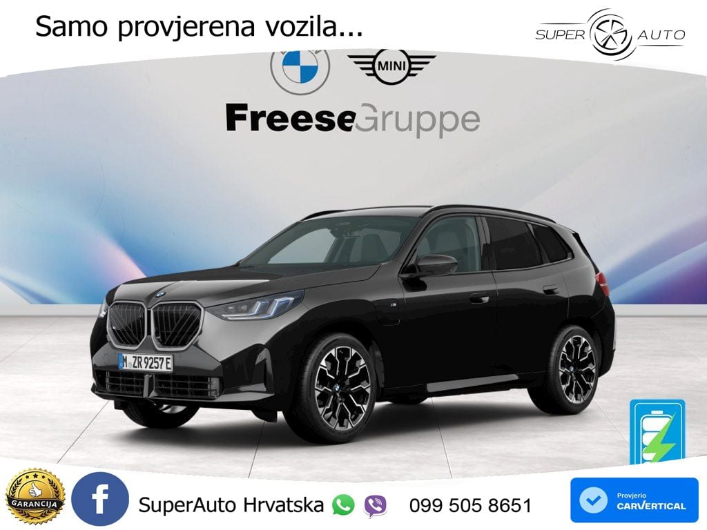 BMW X3 30e xDrive Steptronic LED+GR SJED+ACC