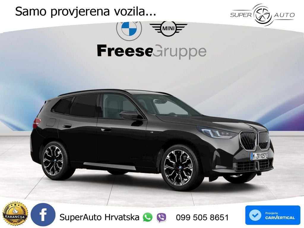 BMW X3 30e xDrive Steptronic LED+GR SJED+ACC