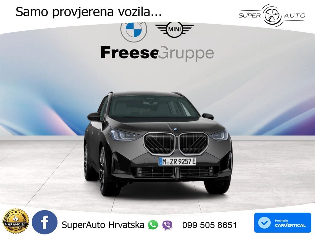 BMW X3 30e xDrive Steptronic LED+GR SJED+ACC