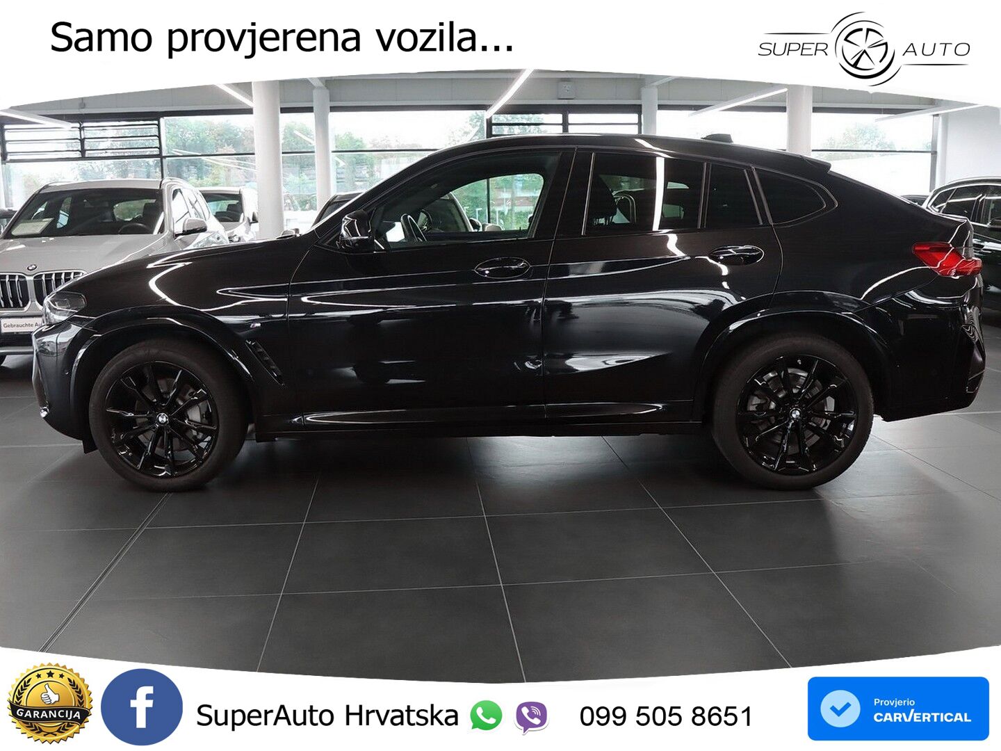 BMW X4 30d (286 KS) xDrive Steptronic M Sport
