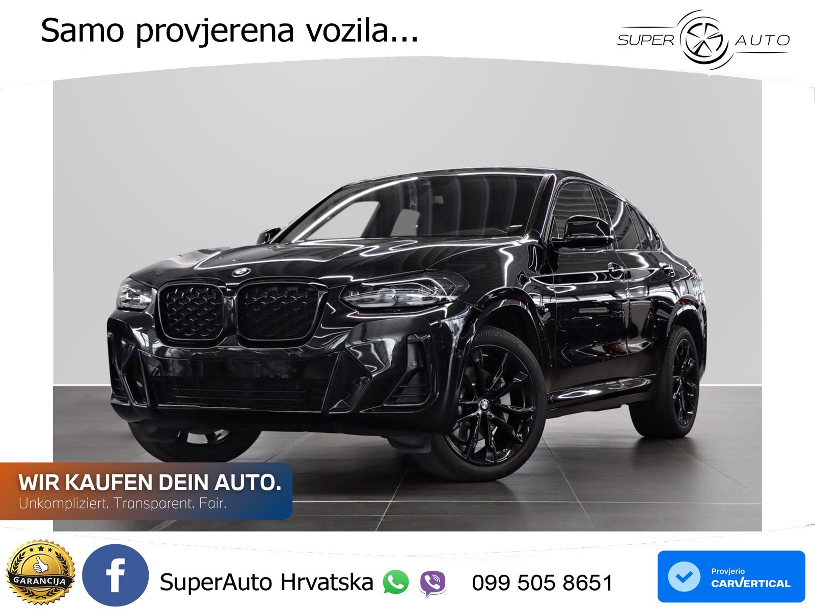 BMW X4 30d (286 KS) xDrive Steptronic M Sport