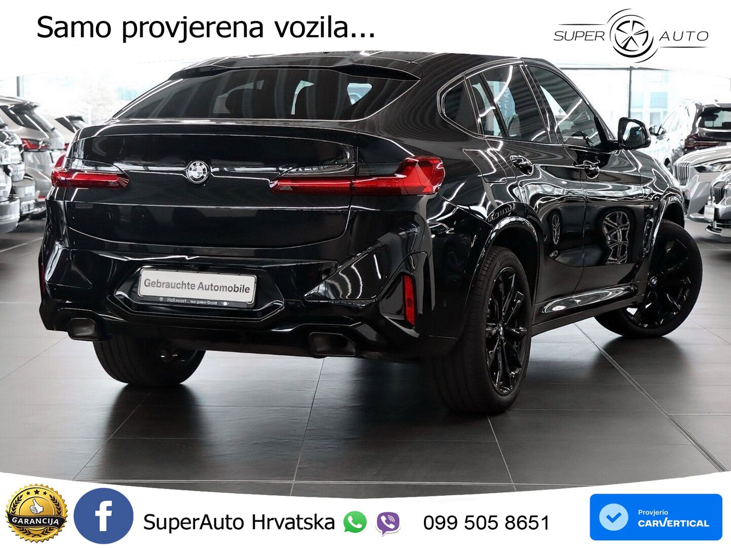 BMW X4 30d (286 KS) xDrive Steptronic M Sport