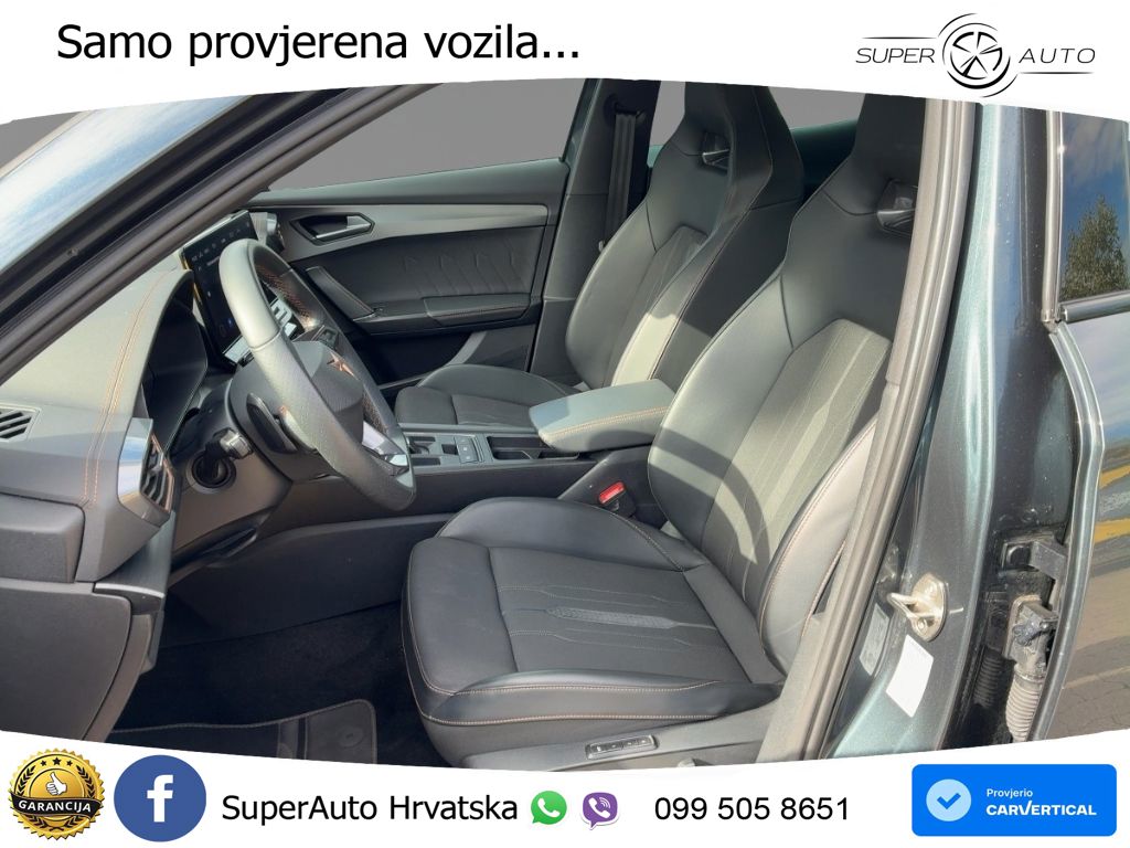 Cupra Formentor 1.4 TSI (245 KS) e-Hybrid DSG VZ MATRIX+GR SJED+KAM