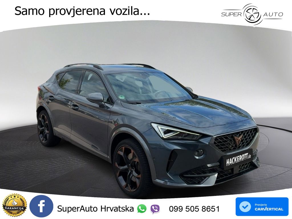 Cupra Formentor 1.4 TSI (245 KS) e-Hybrid DSG VZ MATRIX+GR SJED+KAM