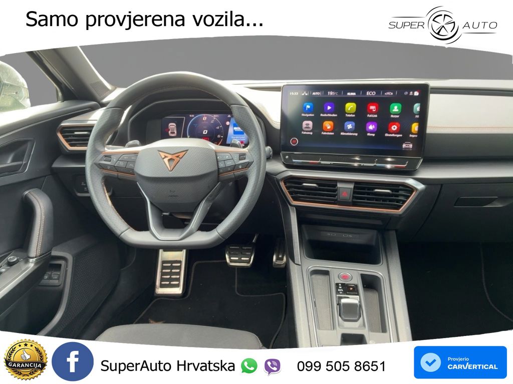 Cupra Formentor 1.4 TSI (245 KS) e-Hybrid DSG VZ MATRIX+GR SJED+KAM