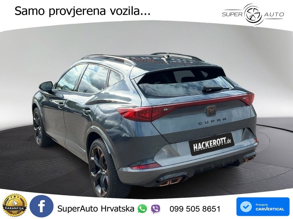 Cupra Formentor 1.4 TSI (245 KS) e-Hybrid DSG VZ MATRIX+GR SJED+KAM