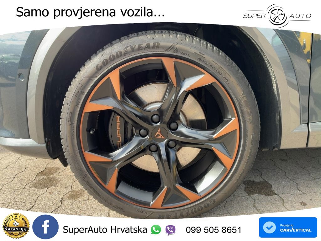Cupra Formentor 1.4 TSI (245 KS) e-Hybrid DSG VZ MATRIX+GR SJED+KAM