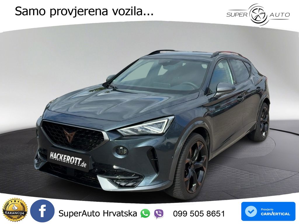 Cupra Formentor 1.4 TSI (245 KS) e-Hybrid DSG VZ MATRIX+GR SJED+KAM