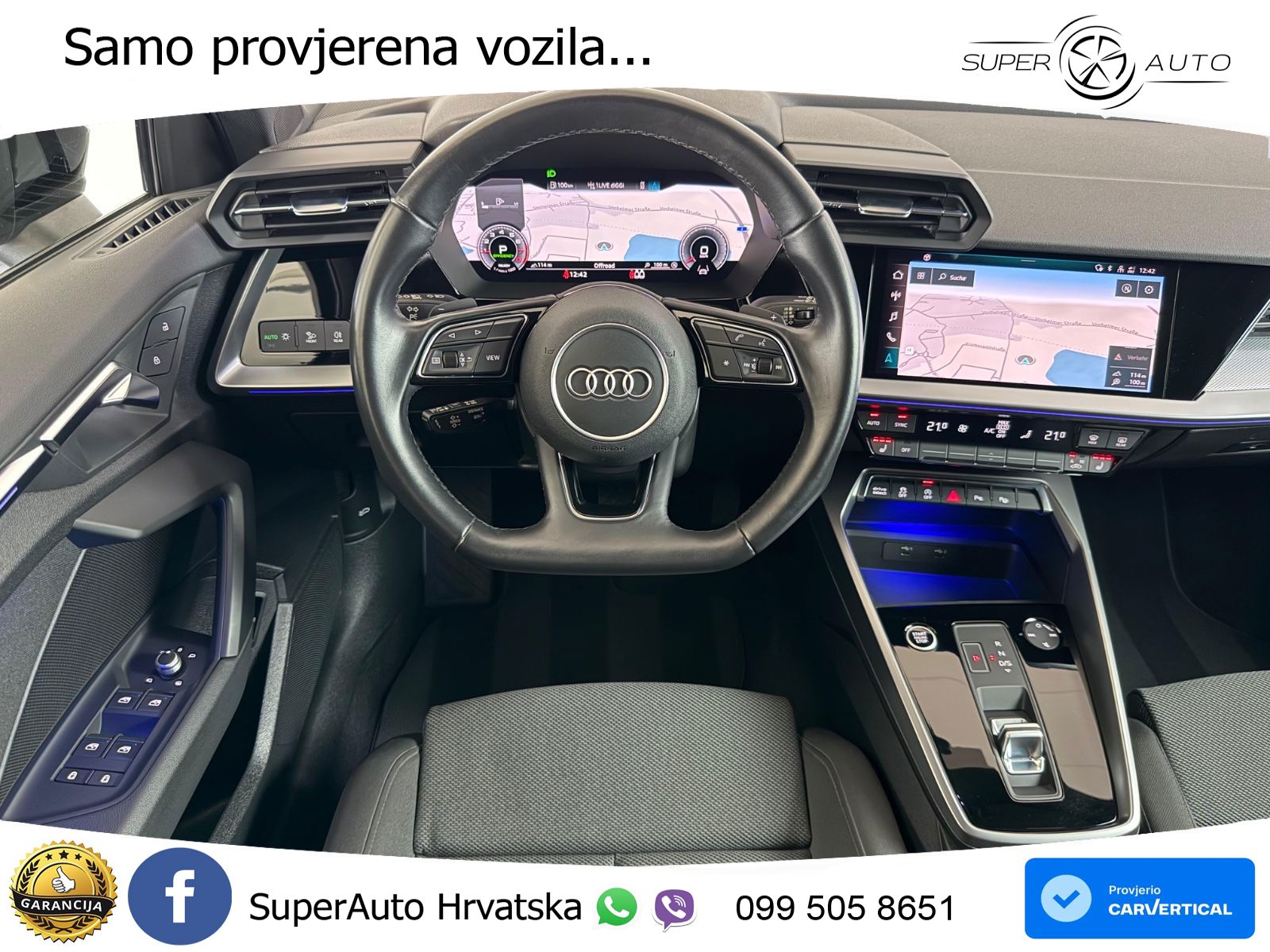 Audi A3 35 TFSI (150 KS) S tronic S line LED+GR SJED+ACC