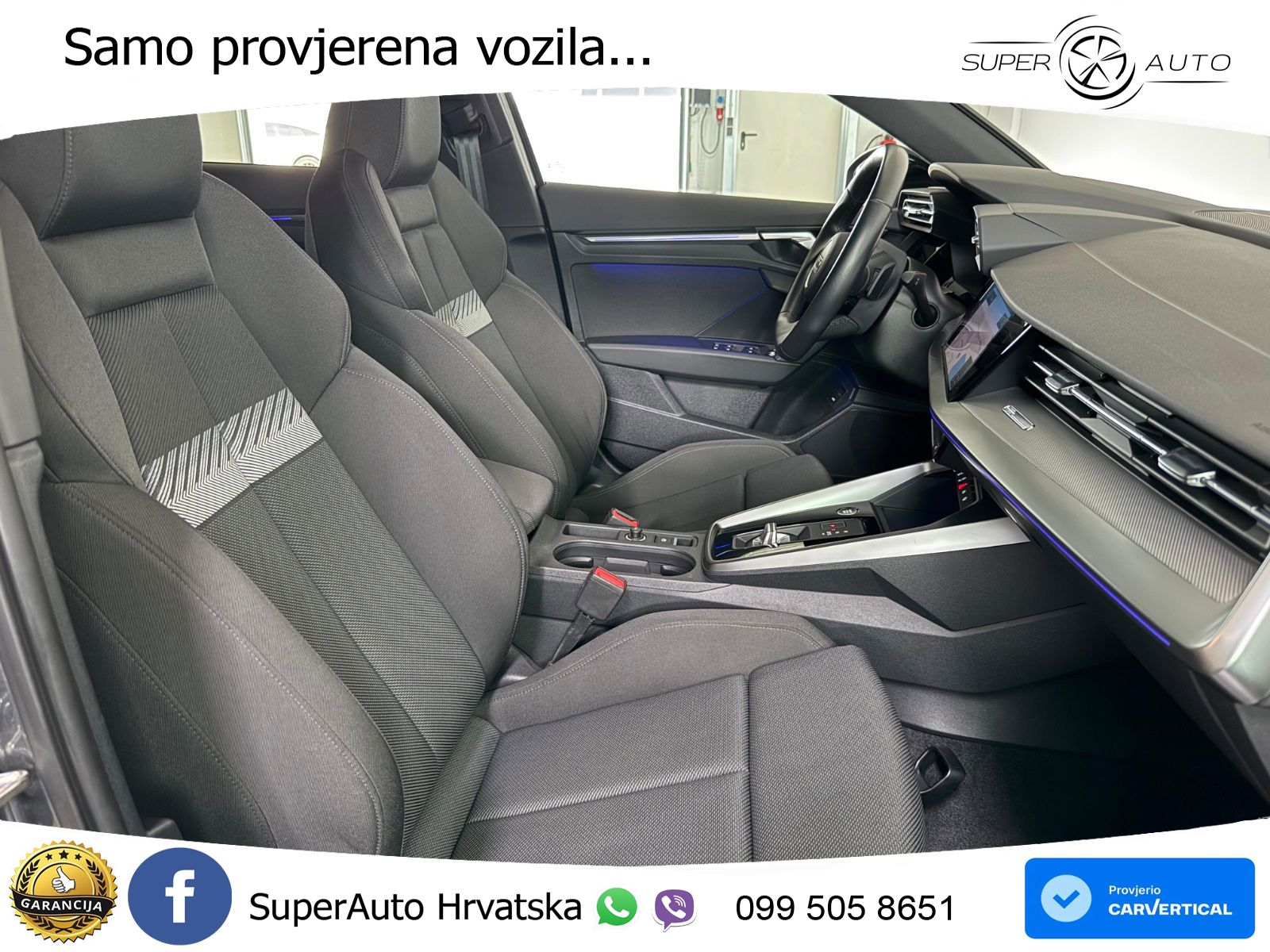 Audi A3 35 TFSI (150 KS) S tronic S line LED+GR SJED+ACC