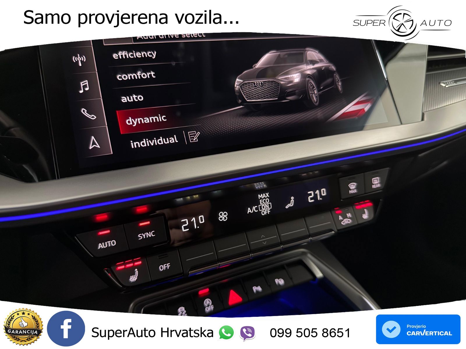 Audi A3 35 TFSI (150 KS) S tronic S line LED+GR SJED+ACC