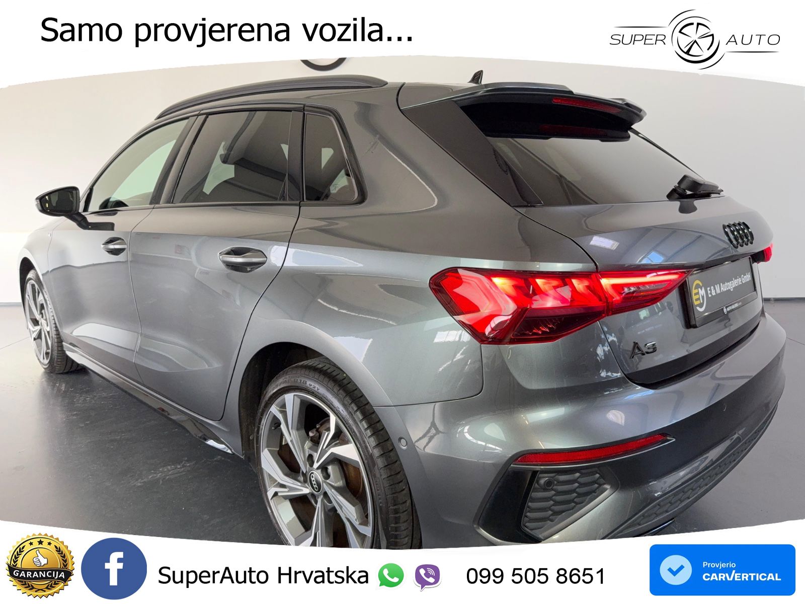 Audi A3 35 TFSI (150 KS) S tronic S line LED+GR SJED+ACC
