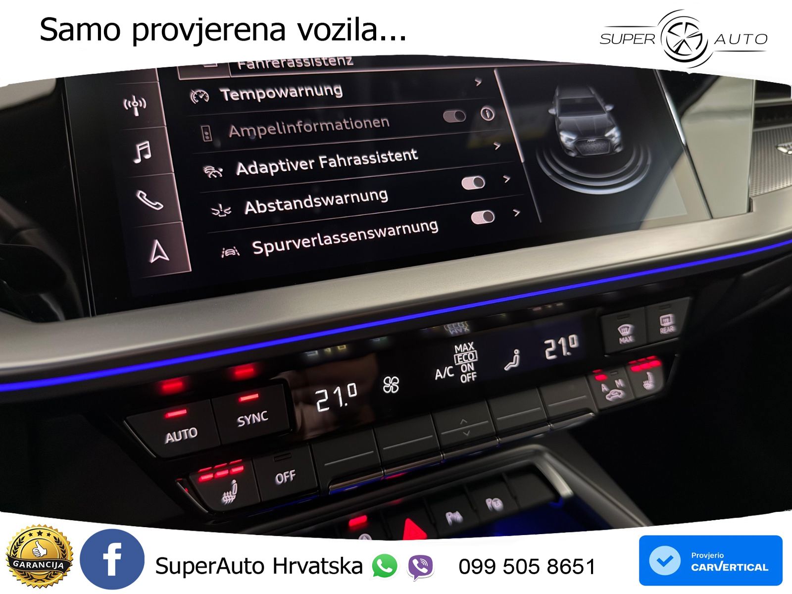 Audi A3 35 TFSI (150 KS) S tronic S line LED+GR SJED+ACC