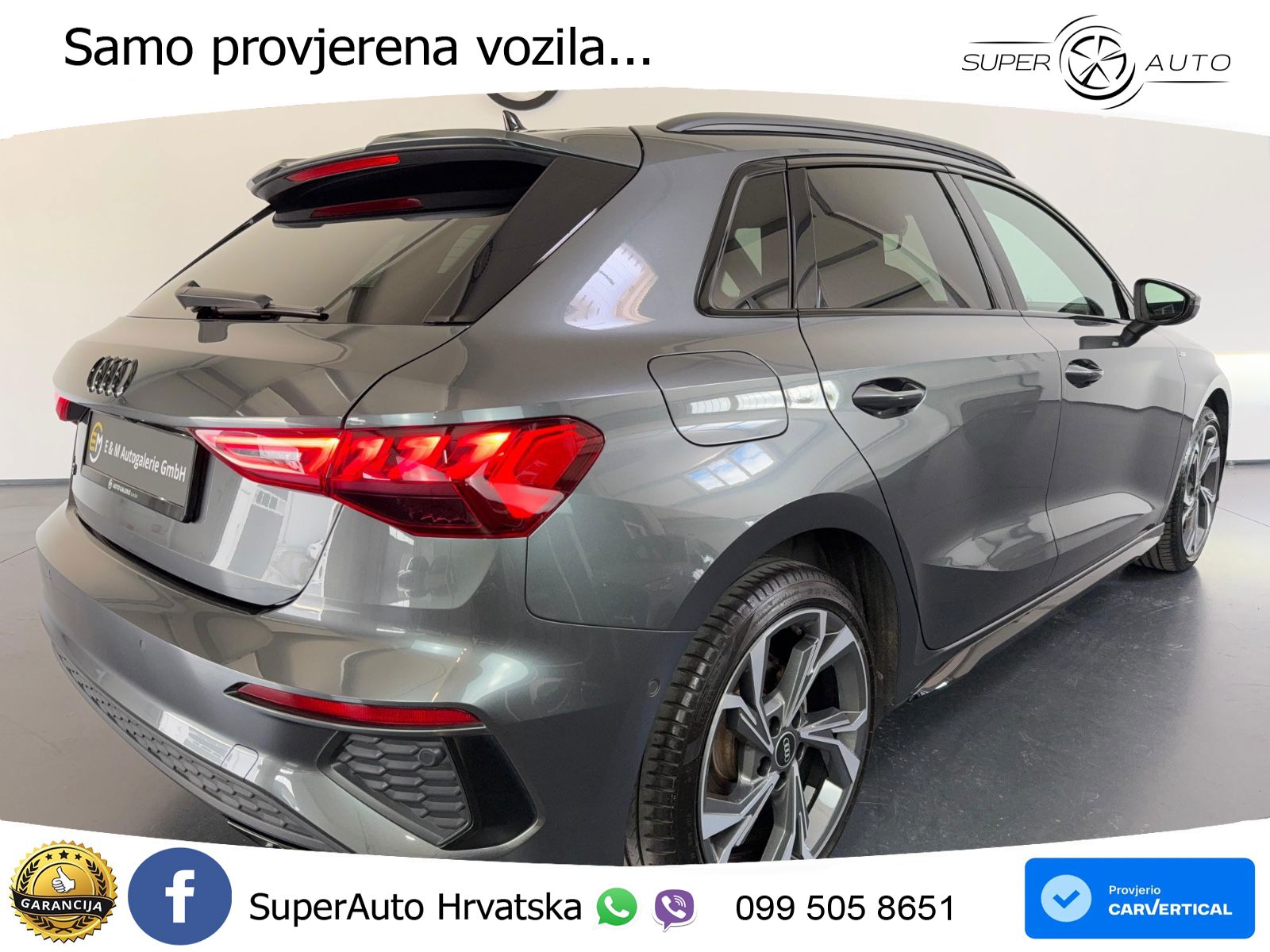 Audi A3 35 TFSI (150 KS) S tronic S line LED+GR SJED+ACC