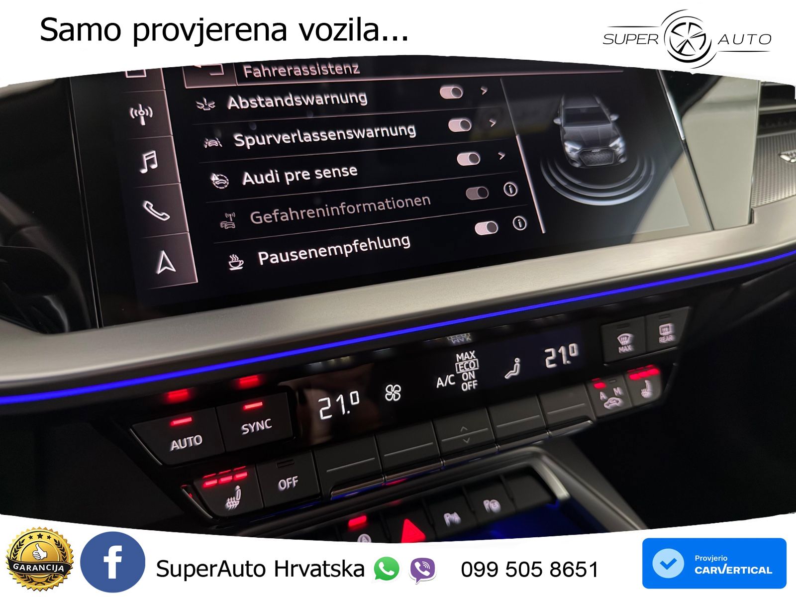 Audi A3 35 TFSI (150 KS) S tronic S line LED+GR SJED+ACC