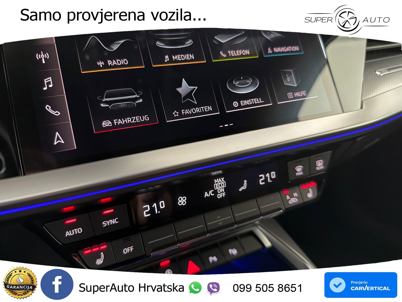 Audi A3 35 TFSI (150 KS) S tronic S line LED+GR SJED+ACC