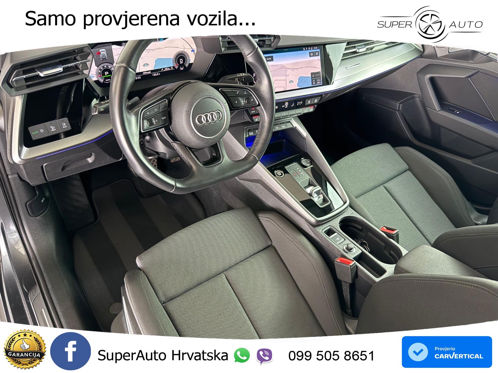 Audi A3 35 TFSI (150 KS) S tronic S line LED+GR SJED+ACC