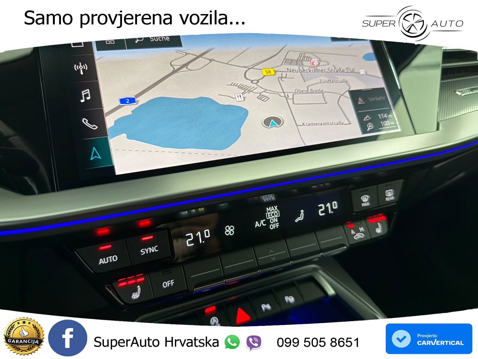 Audi A3 35 TFSI (150 KS) S tronic S line LED+GR SJED+ACC