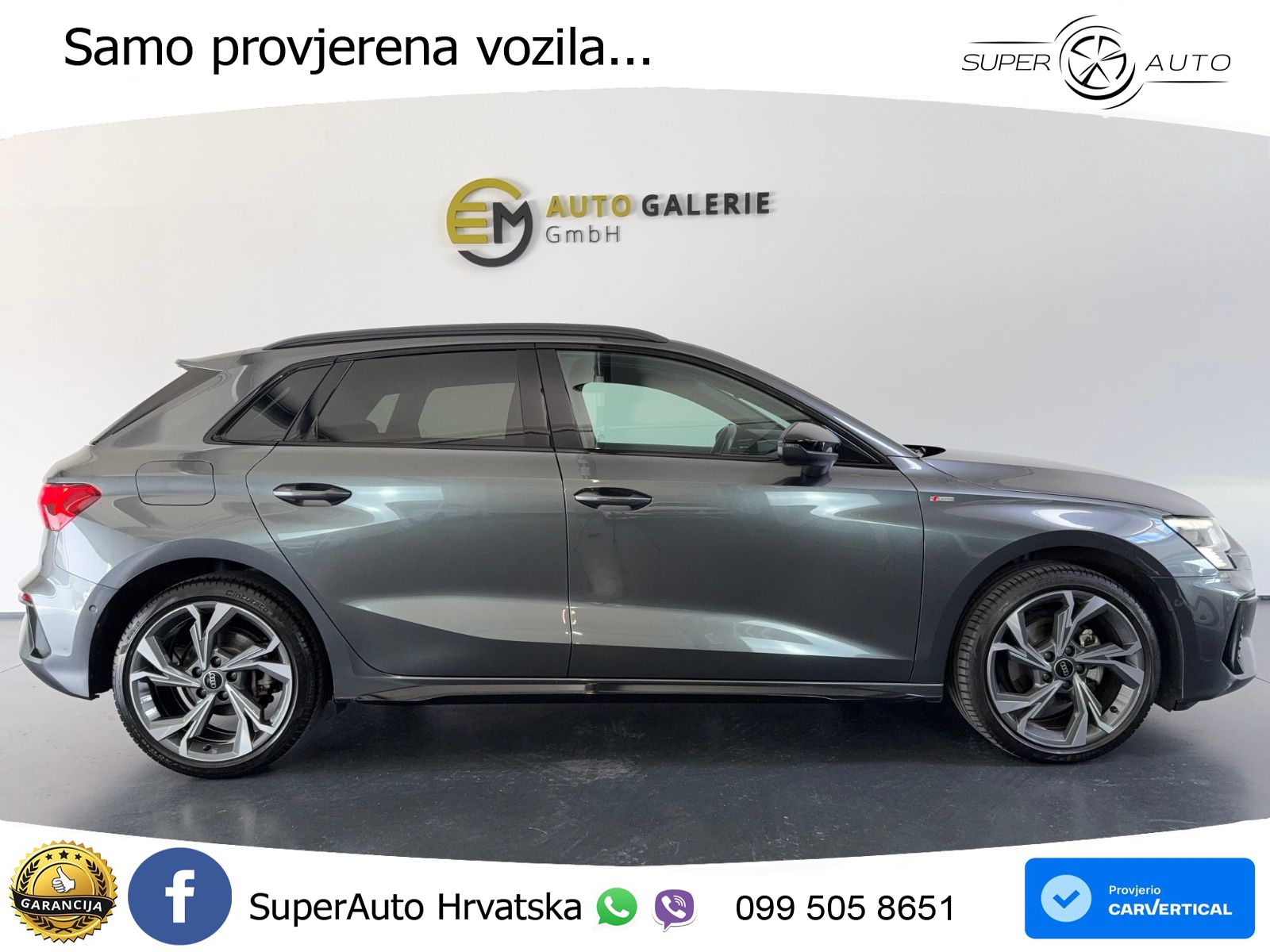 Audi A3 35 TFSI (150 KS) S tronic S line LED+GR SJED+ACC