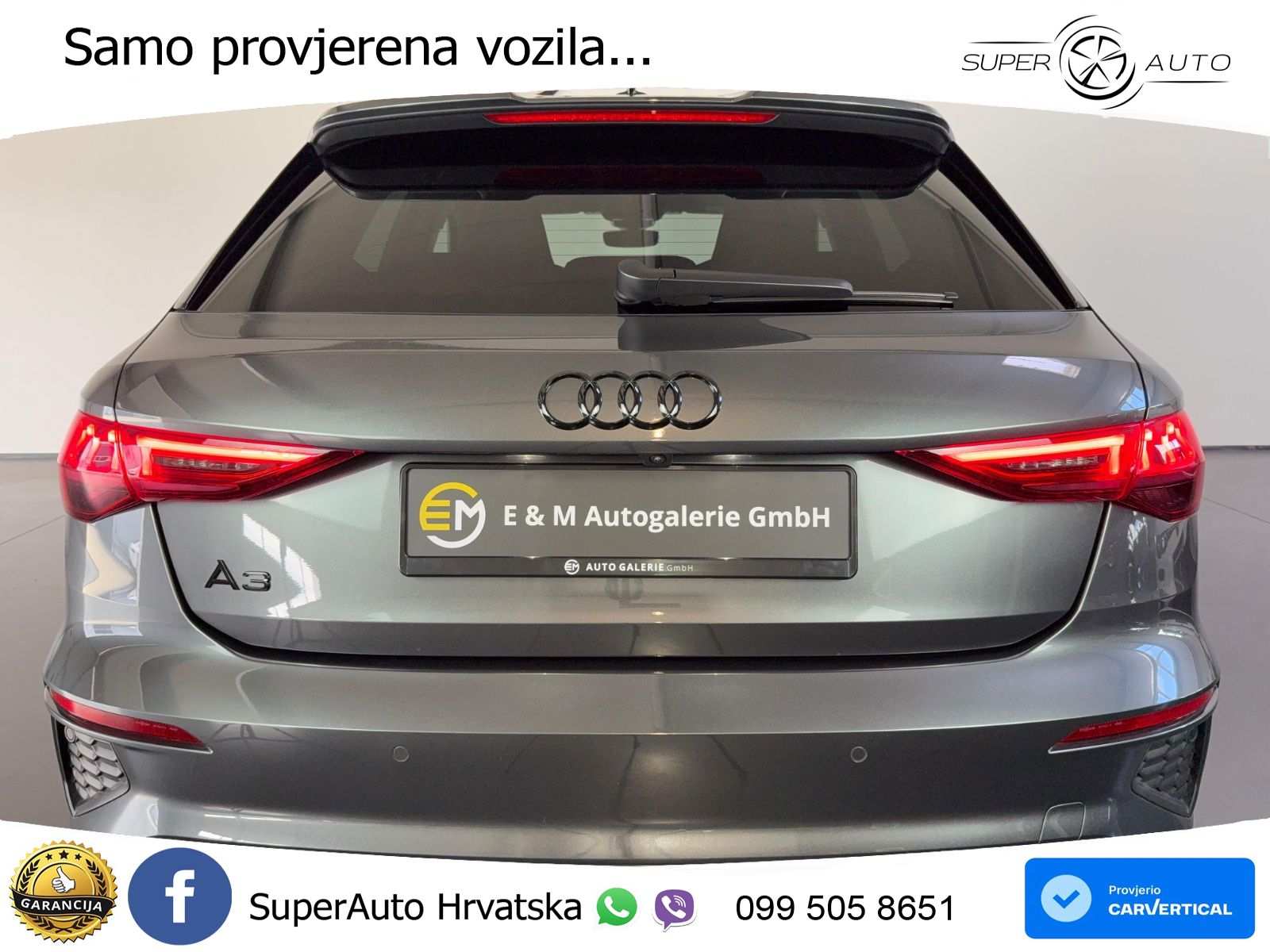 Audi A3 35 TFSI (150 KS) S tronic S line LED+GR SJED+ACC