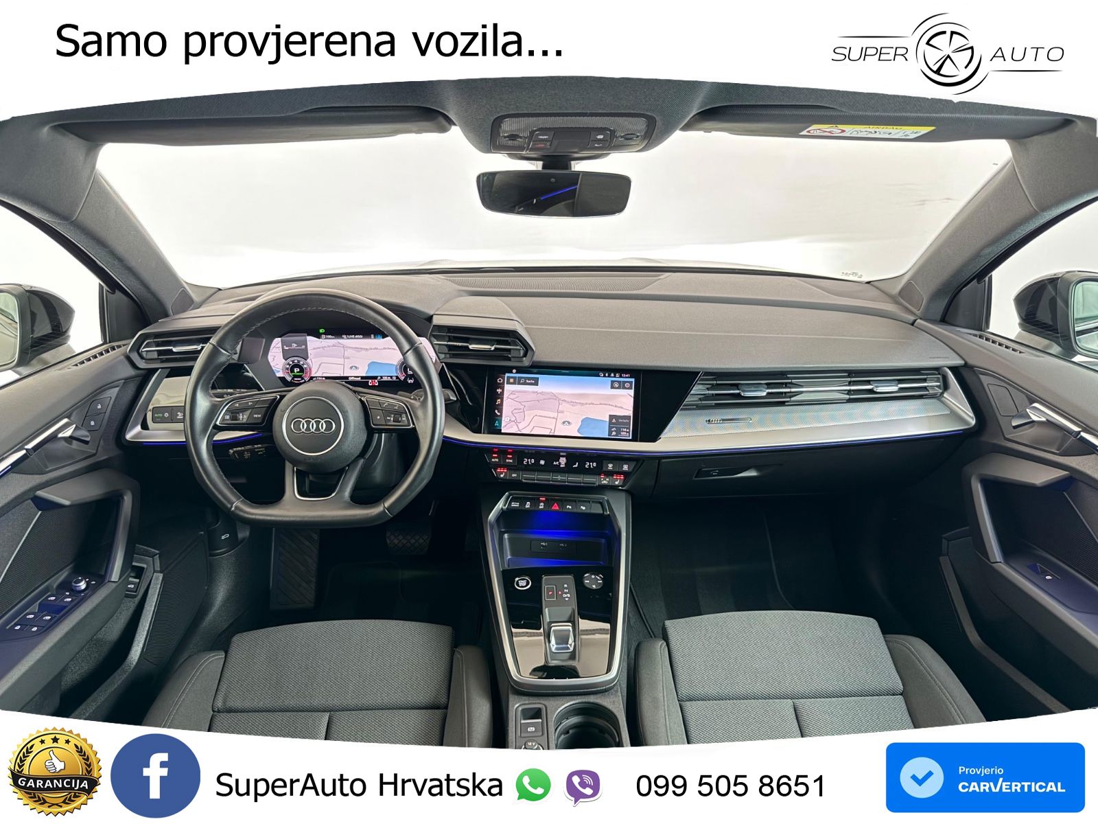 Audi A3 35 TFSI (150 KS) S tronic S line LED+GR SJED+ACC