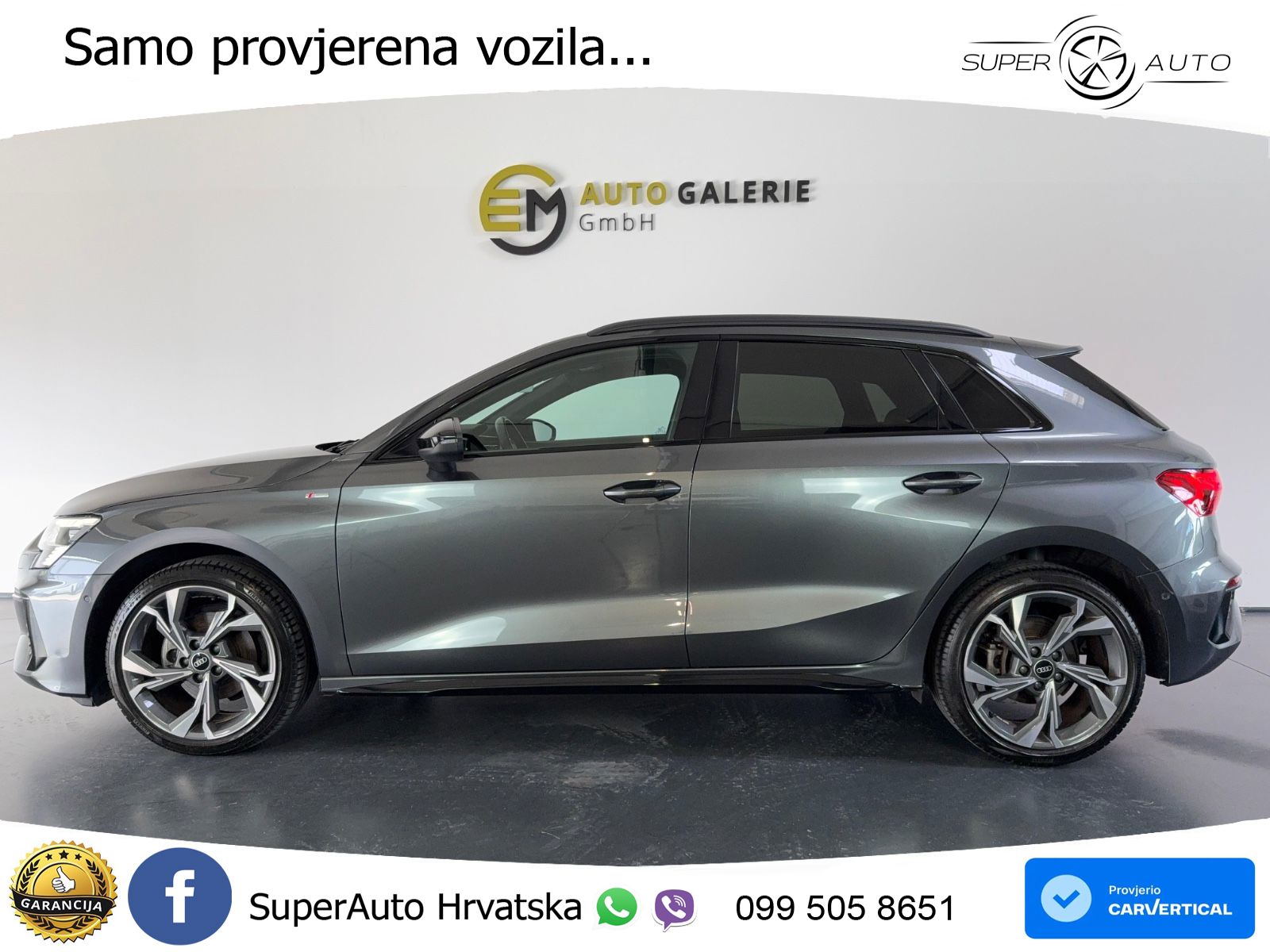 Audi A3 35 TFSI (150 KS) S tronic S line LED+GR SJED+ACC