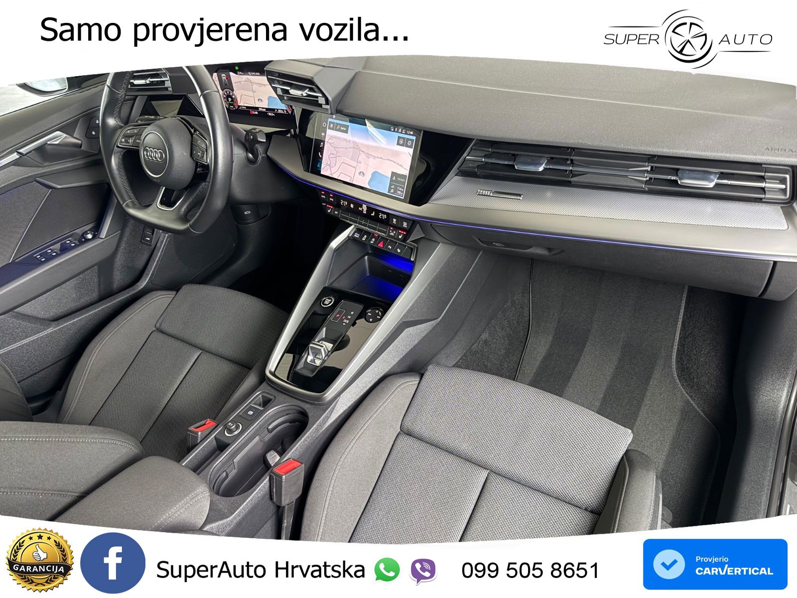 Audi A3 35 TFSI (150 KS) S tronic S line LED+GR SJED+ACC