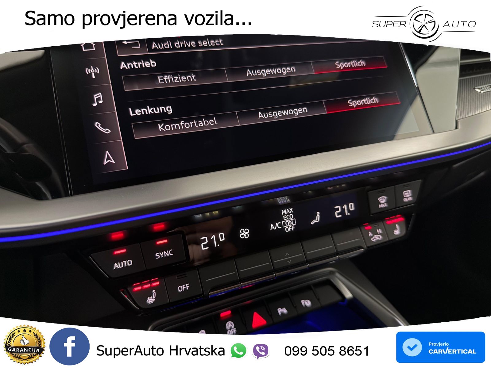 Audi A3 35 TFSI (150 KS) S tronic S line LED+GR SJED+ACC