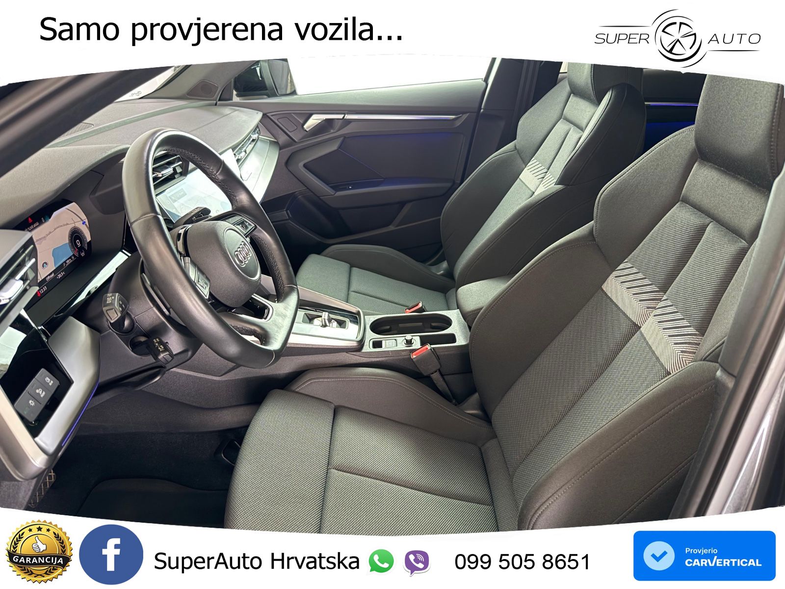 Audi A3 35 TFSI (150 KS) S tronic S line LED+GR SJED+ACC