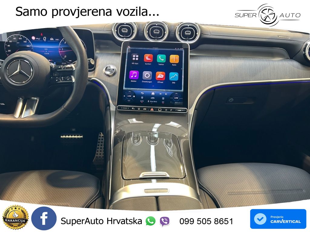 Mercedes GLC 300d (269 KS) 4MATIC 9G-TRONIC AMG ACC+GR SJED+360+PANO