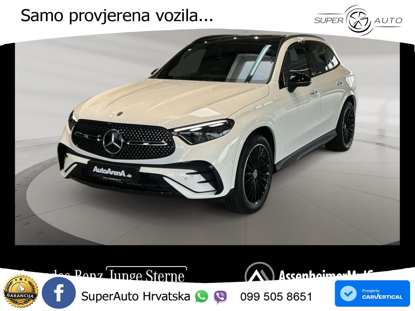 Mercedes GLC 300d (269 KS) 4MATIC 9G-TRONIC AMG ACC+GR SJED+360+PANO