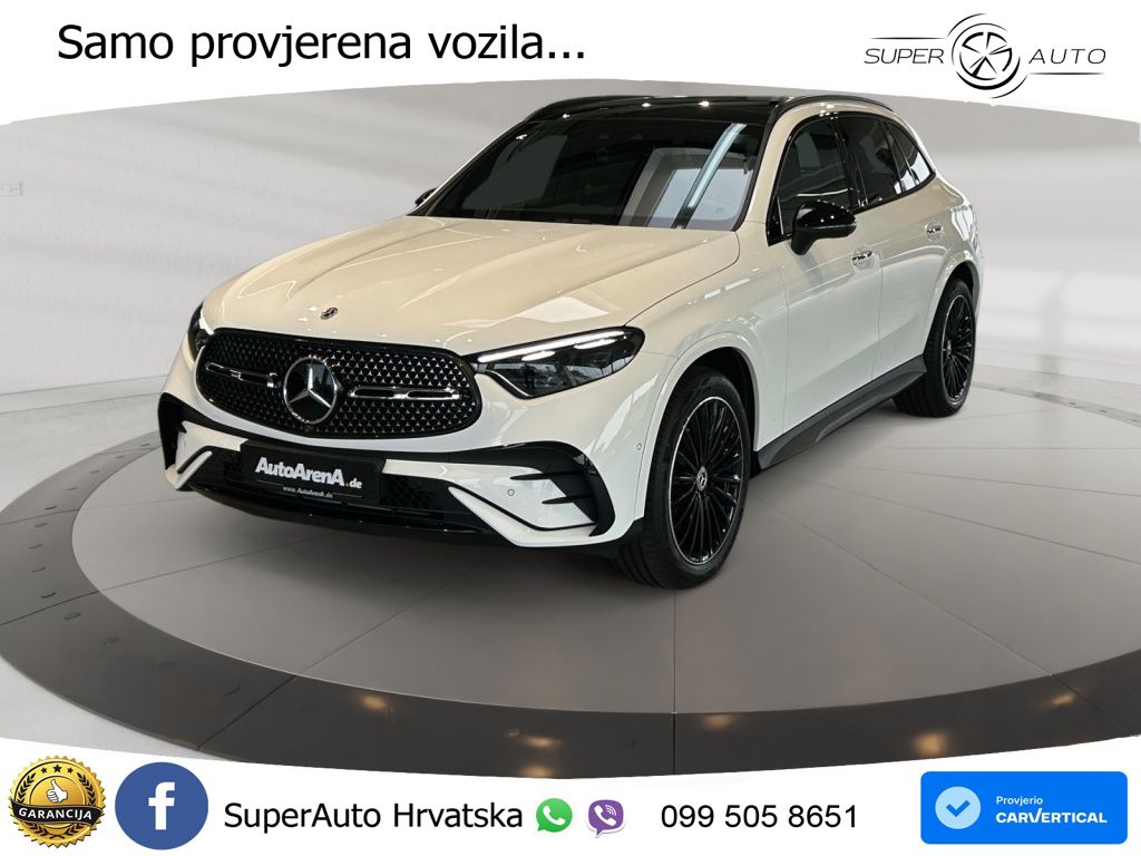 Mercedes GLC 300d (269 KS) 4MATIC 9G-TRONIC AMG ACC+GR SJED+360+PANO