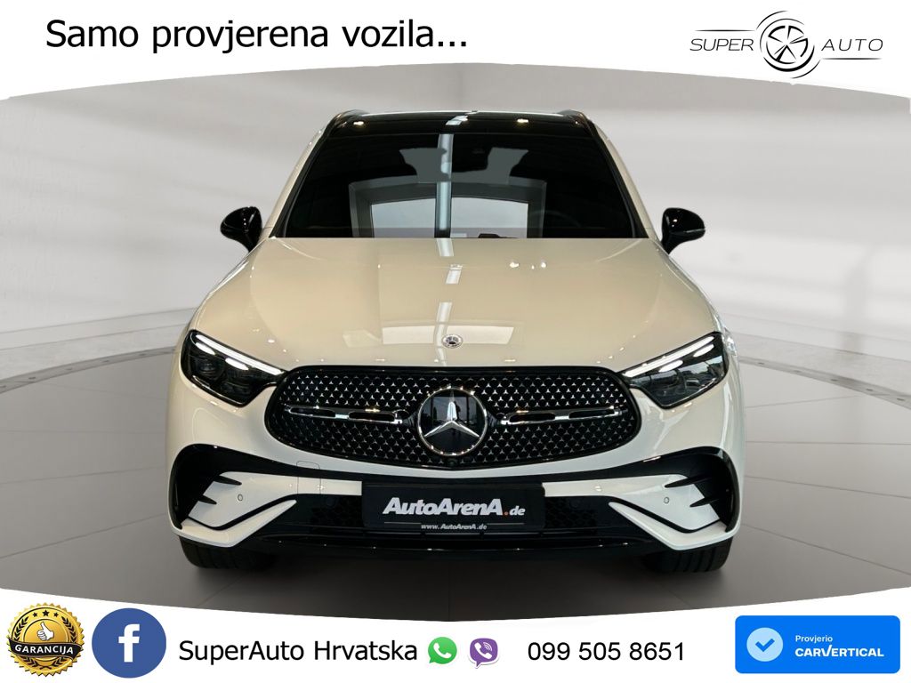 Mercedes GLC 300d (269 KS) 4MATIC 9G-TRONIC AMG ACC+GR SJED+360+PANO
