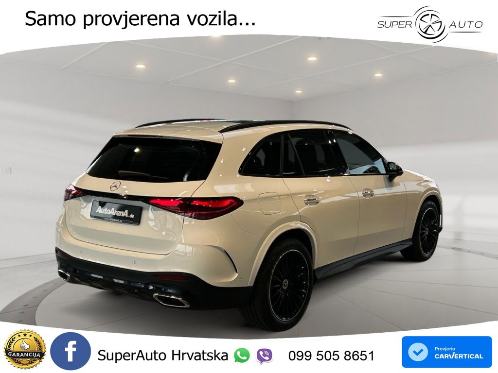 Mercedes GLC 300d (269 KS) 4MATIC 9G-TRONIC AMG ACC+GR SJED+360+PANO