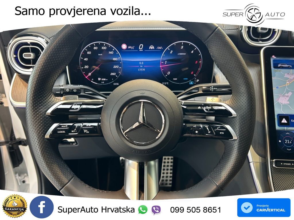 Mercedes GLC 300d (269 KS) 4MATIC 9G-TRONIC AMG ACC+GR SJED+360+PANO