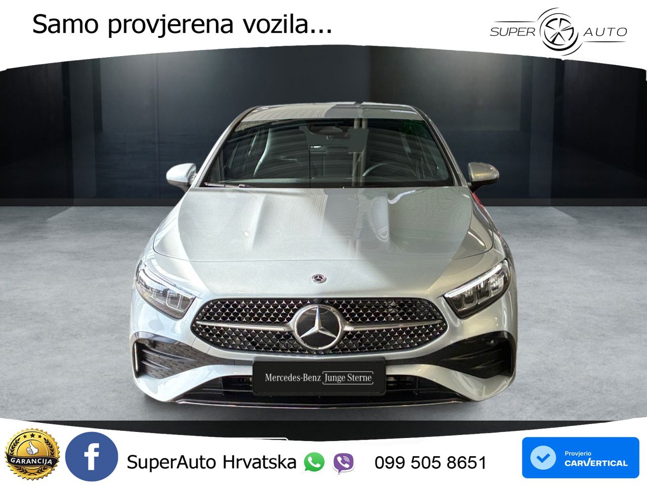 Mercedes-Benz A 180 7G-DCT AMG
