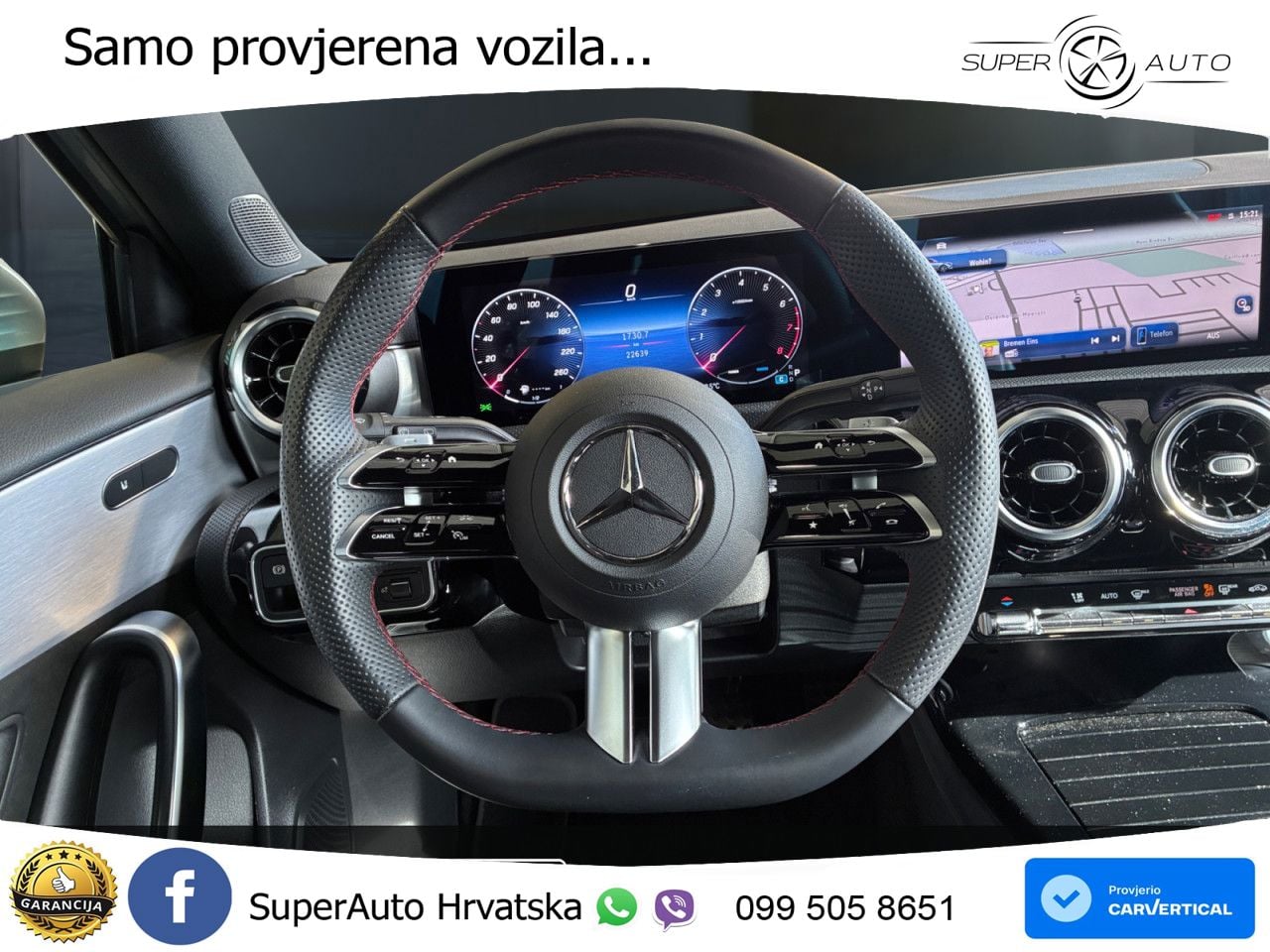 Mercedes-Benz A 180 7G-DCT AMG