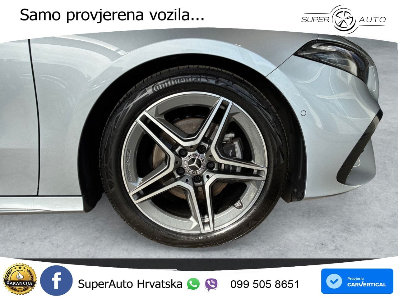 Mercedes-Benz A 180 7G-DCT AMG