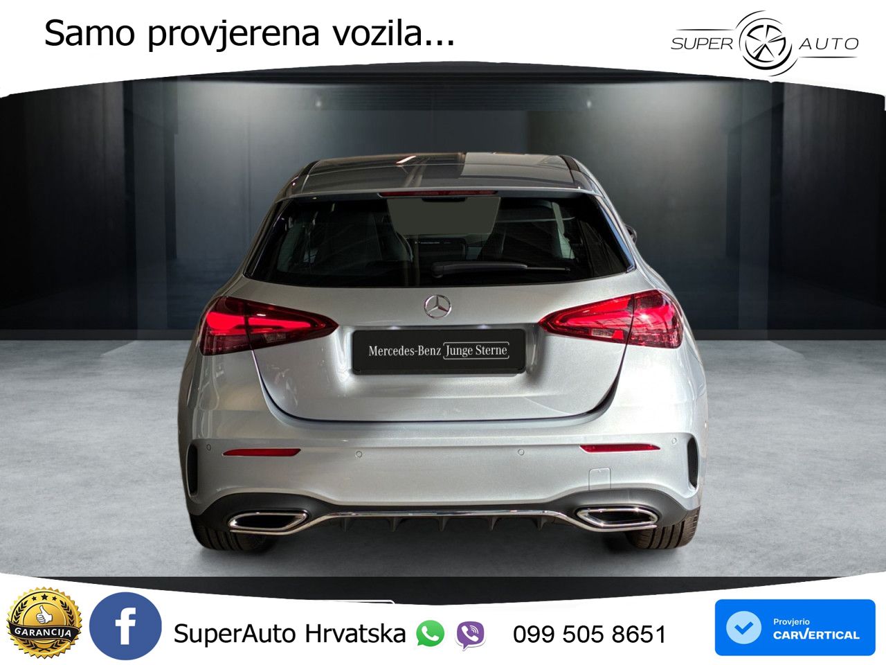 Mercedes-Benz A 180 7G-DCT AMG