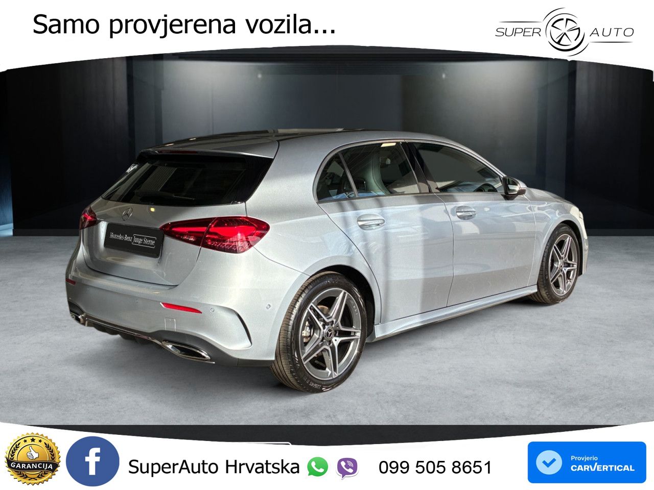Mercedes-Benz A 180 7G-DCT AMG