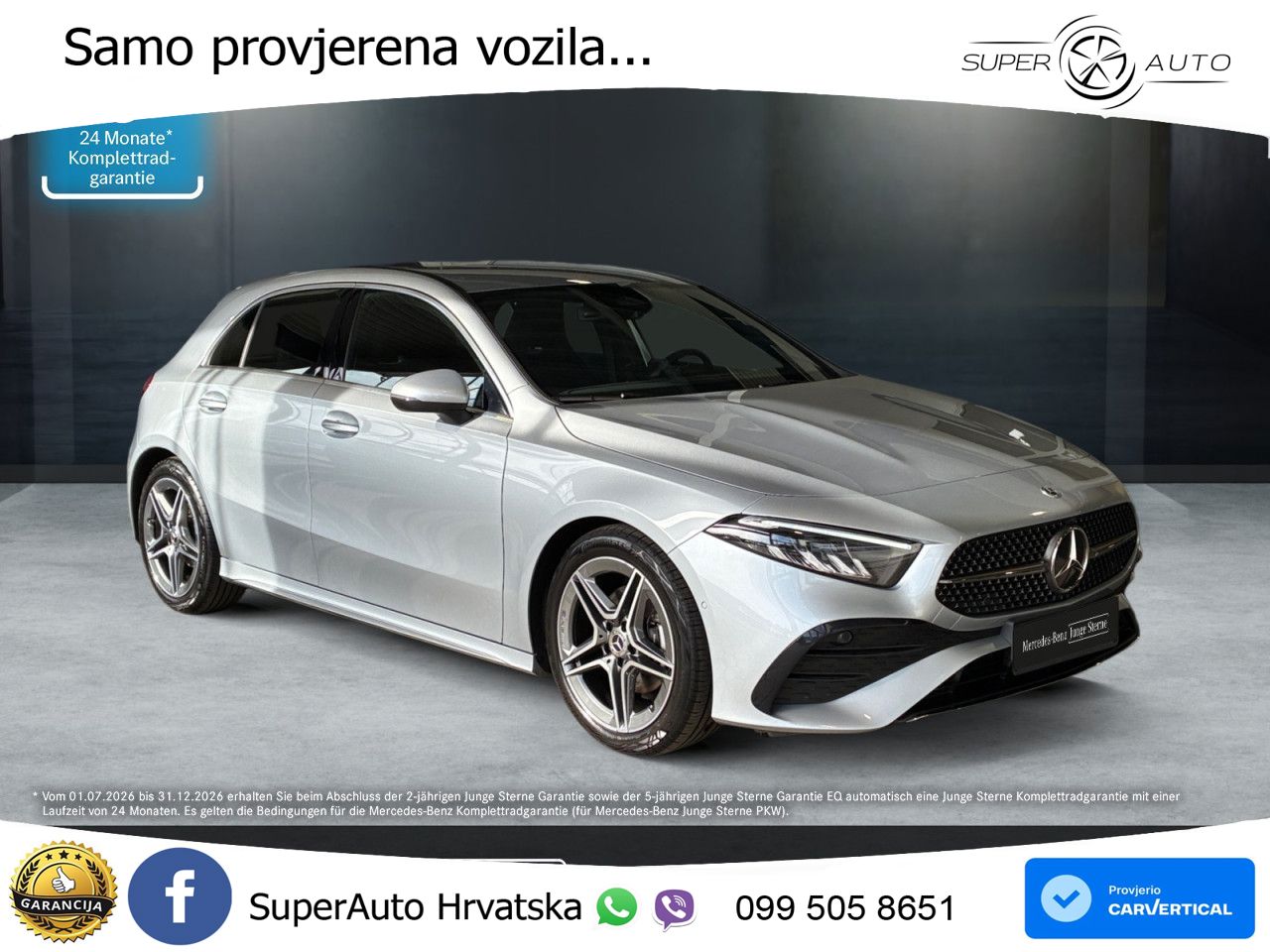 Mercedes-Benz A 180 7G-DCT AMG