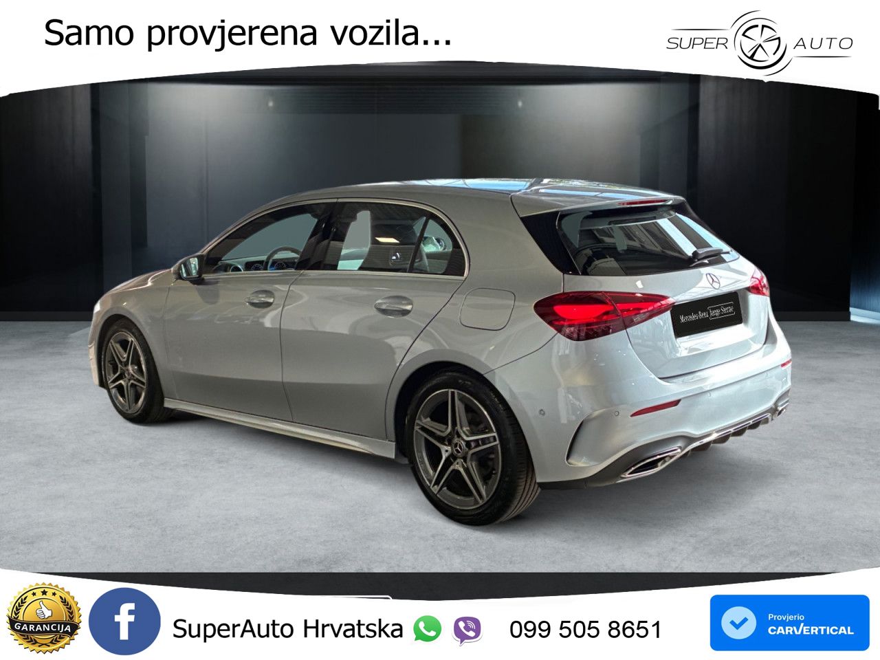 Mercedes-Benz A 180 7G-DCT AMG