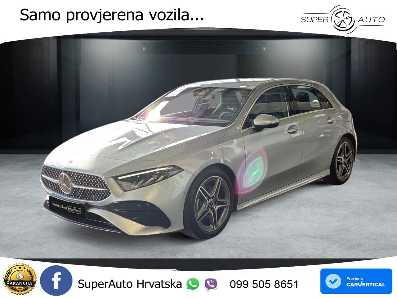 Mercedes-Benz A 180 7G-DCT AMG