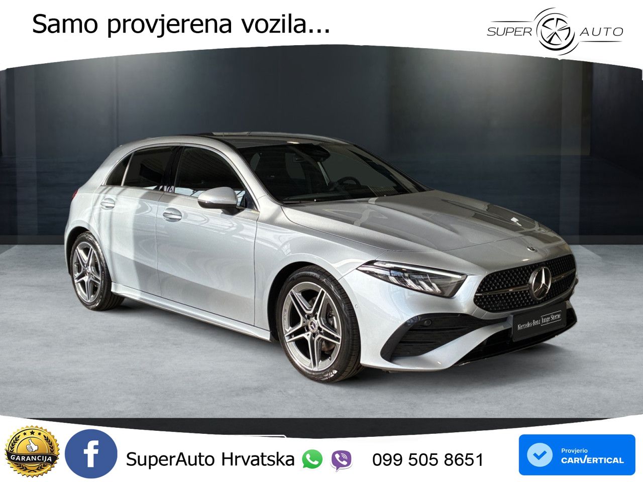 Mercedes-Benz A 180 7G-DCT AMG