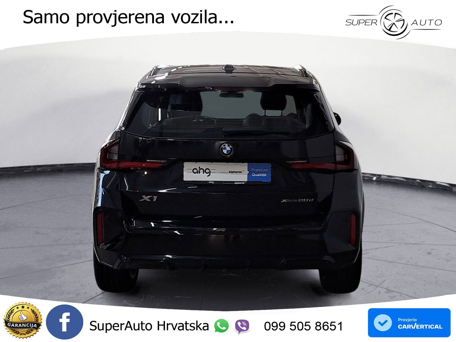 BMW X1 20d (163 KS) xDrive Steptronic