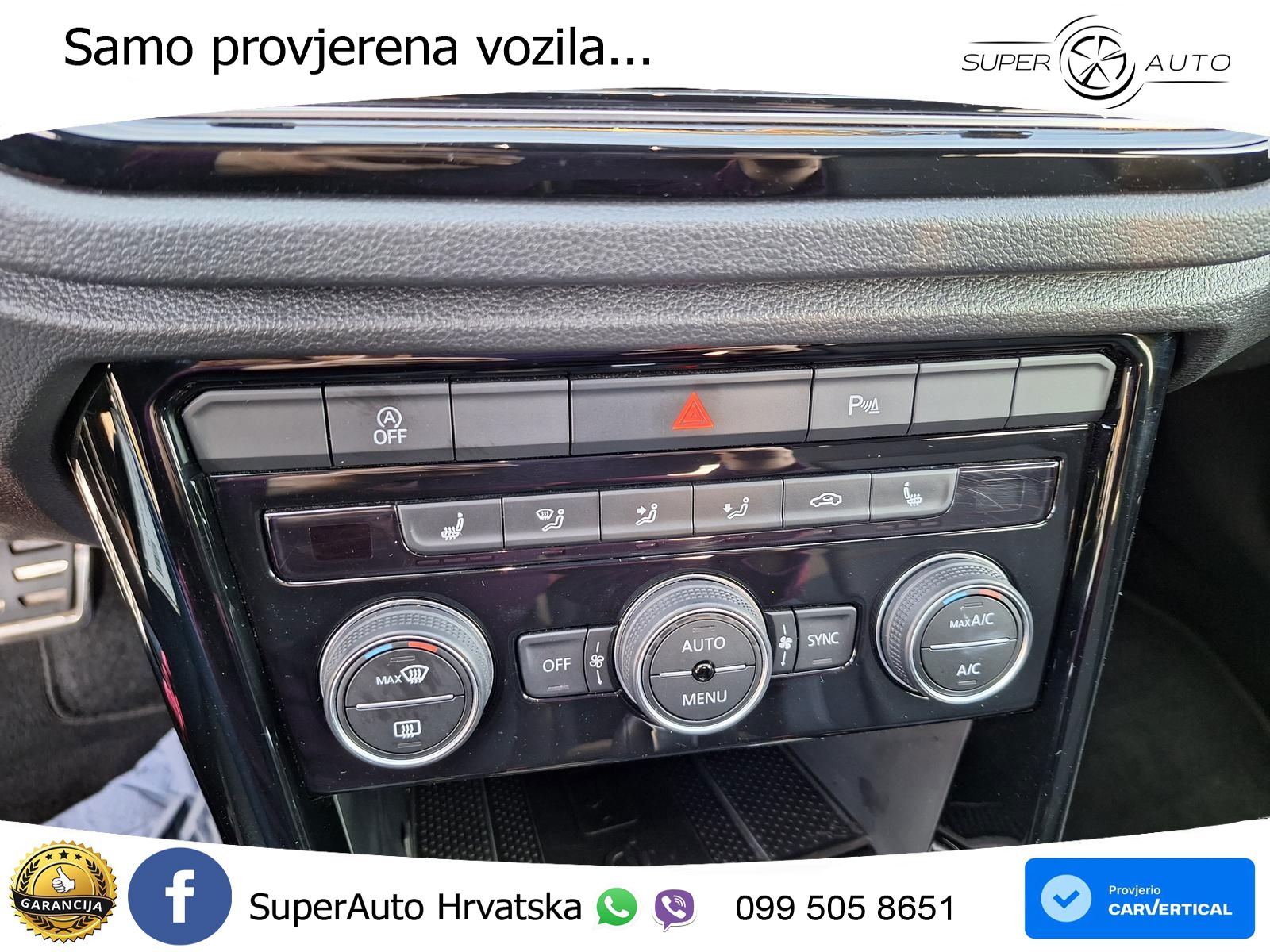 Volkswagen T-Roc I 2.0 TSI (190 KS) 4M DSG LED+GR SJED+ACC