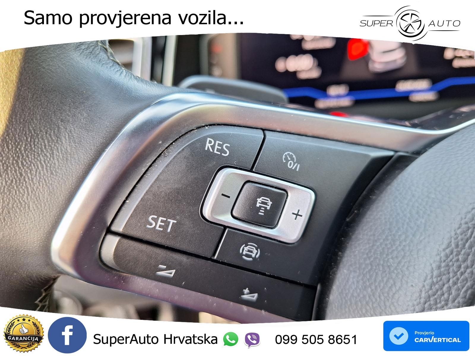 Volkswagen T-Roc I 2.0 TSI (190 KS) 4M DSG LED+GR SJED+ACC